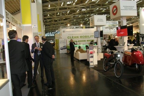 eCarTec 2014: Messeimpressionen (Bild: Thomas Kuther)