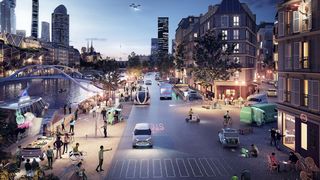 Über die Zukunft der Mobilität finden sich viele spannende Ideen in den Bundestags-Wahlprogammen der Parteien. (Bild: Daimler)