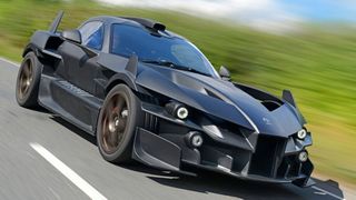 Das Ariel Hipercar leistet knapp 1.200 PS. (Bild: Ariel)