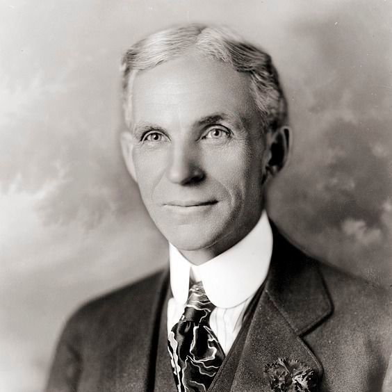 Henry Ford was convinced that everyone shuold „try to find within themselves that unique spark which distinguishes them from other men“. (Pixabay)