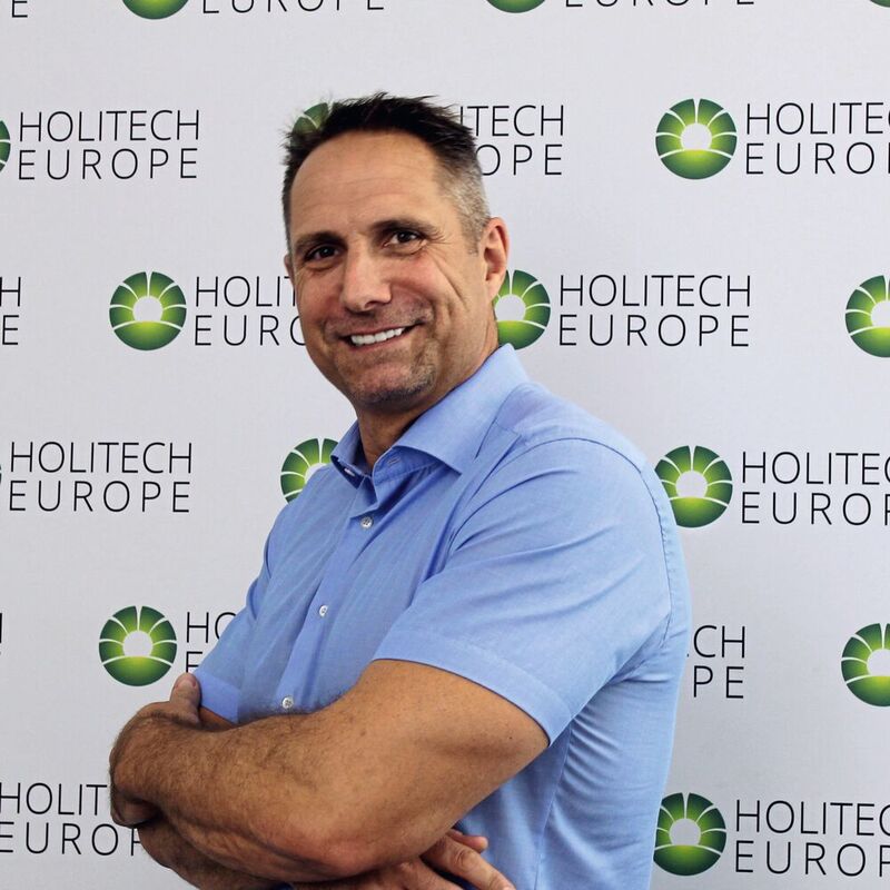 Thomas de Laar ist bei Holitech Europe Managing Director und will jetzt den europäischen Display-Markt erobern.