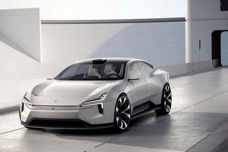 Polestar entwickelt die Studie Precept zum Serienmodell.