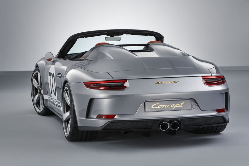 Im Heck sitzt ein mehr als 500 PS starker Sechszylinder-Boxermotor. (Bild: Porsche)