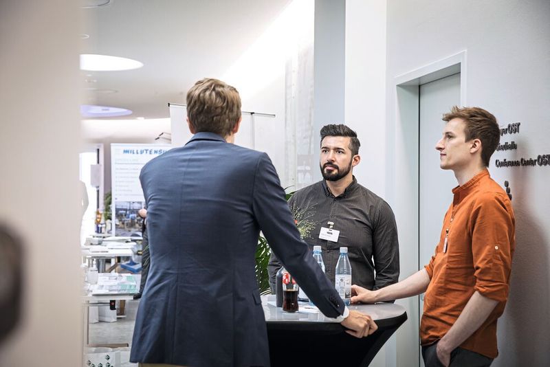 Impressionen der 4. Fachtagung „Mehr Effizienz im Presswerk“ am 15. Juni 2023 in Würzburg. (Bild: VCG/Stefan Bausewein)