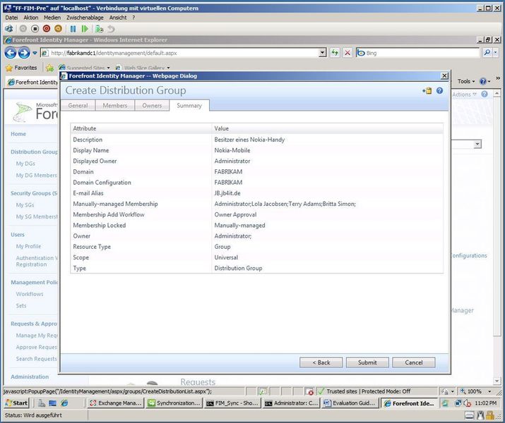Dynamische Gruppen lassen sich unter Microsoft FIM 2010 anhand beliebiger Kriterien zusammenstellen. (Archiv: Vogel Business Media)