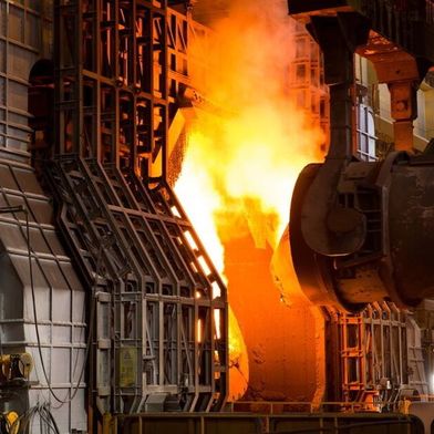 Die europäische und vor allem die deutsche Stahlindustrie wird von Billigimporten aus Asien und Indien belastet. Die Lage in der Welt kann das noch verschärfen. Die Produktionskraft Asiens in Sachen Stahl könnte auch noch zu einem massiven Überhang an Stahl führen. (Bild: Worldsteel)