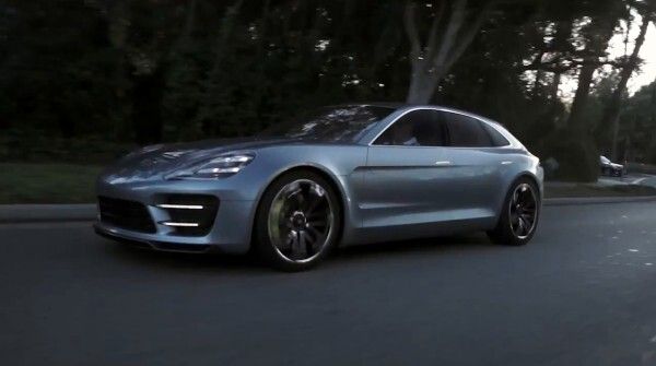 Der Panamera Sport Turismo: ein echter Porsche und doch familientauglich (Porsche)