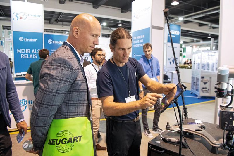 Die erste all about automation in Zürich hat 2022 stattgefunden.  (Bild: susanneseiler.ch/Easyfairs)