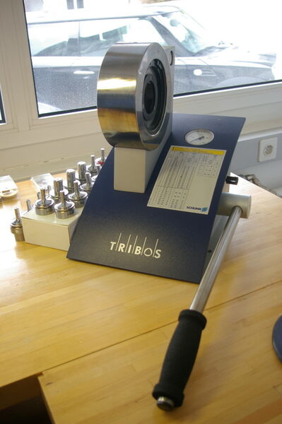 Tribos est un système de serrage proposé par Schunk. Ce porte-outil de précision est conçu pour le serrage d'outils à queue cylindrique. (Image MSM - JR Gonthier)