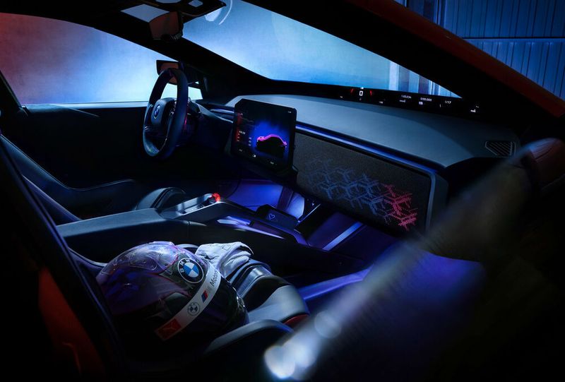 The interior is very similar to that of the 