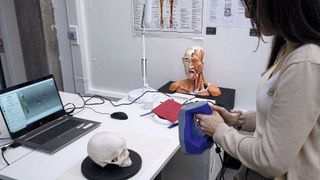 3D-Scanner erfassen alles detail- und maßstabsgetreu – unabhängig von Größe, Krümmung oder Haptik. (Artec 3D)