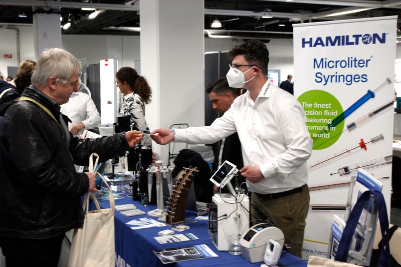 Weitere Impressionen der LAB-SUPPLY Wien 2022.    Mehr Infos zu den kommenden LAB-SUPPLY-Messen finden Sie auf www.lab-supply.info.  (LABORPRAXIS, C. Lüttmann)