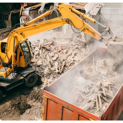 Erst Abriss, dann Recycling: Jährlich fallen bundesweit rund 86 Millionen Tonnen Bauabfälle an. Für die Wiederverwendung entwickelt Optocycle mit rund 170‘000 Euro Förderung der Deutschen Bundesstiftung Umwelt (DBU) ein ausgeklügeltes Verfahren. (Bild: © DedMityay/stock.adobe.com)