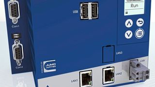 Die Zentraleinheit des Automatisierungssystems Varitron 500 überzeuge durch ein hohe Skalierbarkeit und flexible Bedienphilosophie. (Jumo)