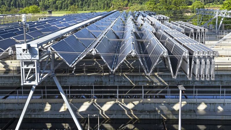 Solarfaltdach-System: Skalierbare Photovoltaik-Technologie für maximale Effizienz(Bild:  Schneider Electric)