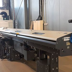 Bei den Rüstzeiten hat Top klar die Nase vorne, denn bei den Top-Ladern gibt es keine Wechselteile und keine Spindelreduzierungen in der Maschine.(Bild:  Top Automazioni)