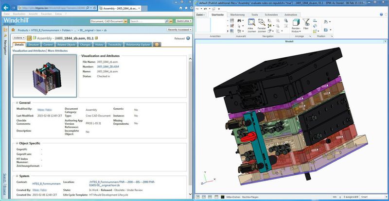 Dazu wurden zunächst die Anforderungen definiert. (Bild: PTC)