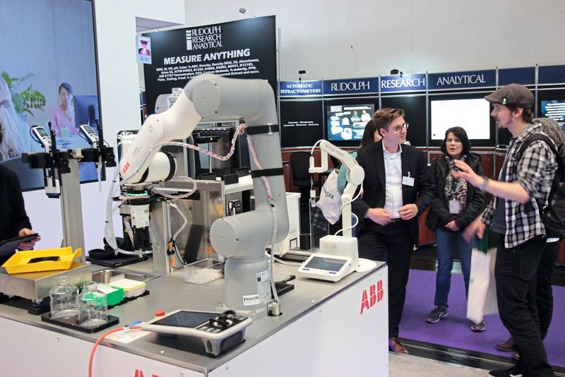 Weitere Impressionen von der Analytica 2024 (Bild: VCG – C. Lüttmann)