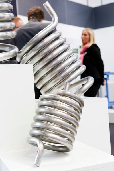 Rückblick: Bilder von Wire und Tube 2014. (Bild: Messe Düsseldorf)