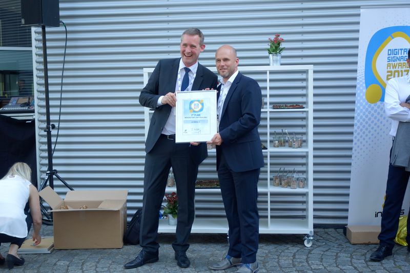 Die JLS Digital schnappte sich den 1. Platz in der Kategorie 