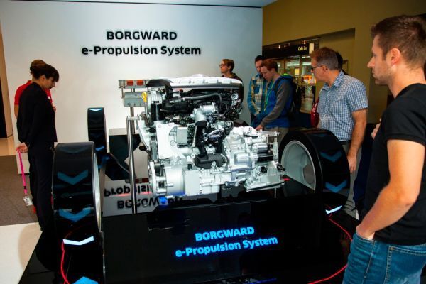 IAA 2015: Messeimpressionen (Bild: VDA)
