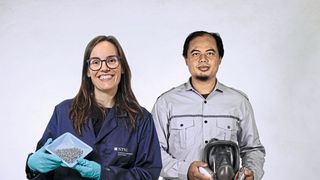 Mit ihrem Verfahren waren Nuria Espallargas und Fahmi Mubarok für den diesjährigen Erfinderpreis des Europäischen Patentamtes nominiert. (Bild: Europäisches Patentamt)