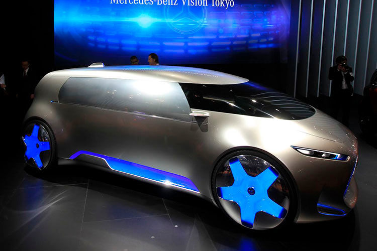 Der deutsche Premiumhersteller selbst hat ein „Cityconcept“ mit nach Japan gebracht. (Foto: press-inform)