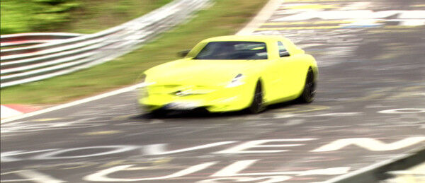 Mercedes-AMG stellt einen neuen Rundenrekord in der „Grünen Hölle“ auf: Das SLS AMG Coupé Electric Drive bezwingt die Nürburgring-Nordschleife in 7:56,234 Minuten (Bild: Mercedes-AMG)