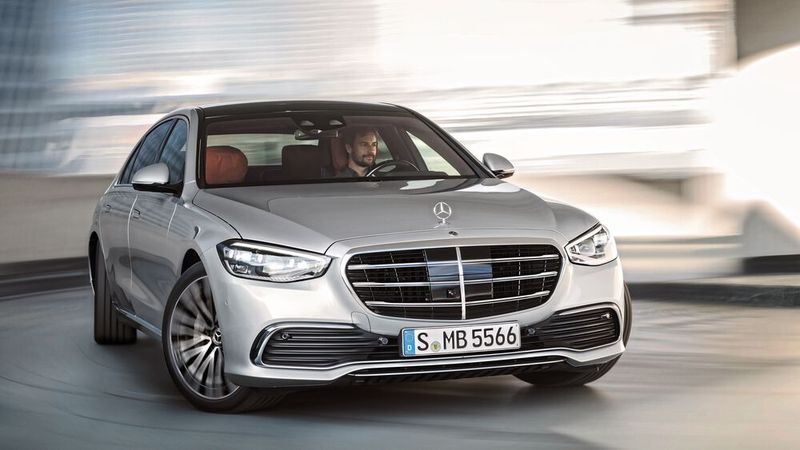 Platz eins in der Oberklasse im Januar 2024: Mercedes-Benz S-Klasse, 485 Neuzulassungen (Bild: Mercedes-Benz)