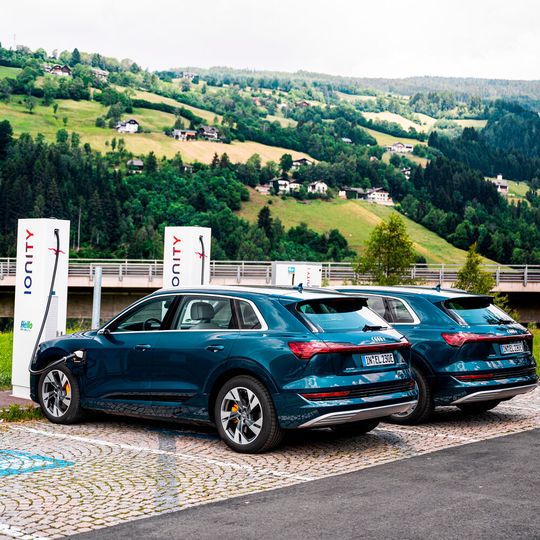 Mehr als 167.000 elektrifizierte Pkw wurden in der EU im ersten Quartal 2020 neu zugelassen.(Bild:  Audi)