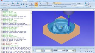 Die Simulation für Millplus, Fanuc, Heidenhain und Siemens kann mit de steuerungsspezifischen Zyklen und Makros erfolgen.  (Bild: Peter Israel)