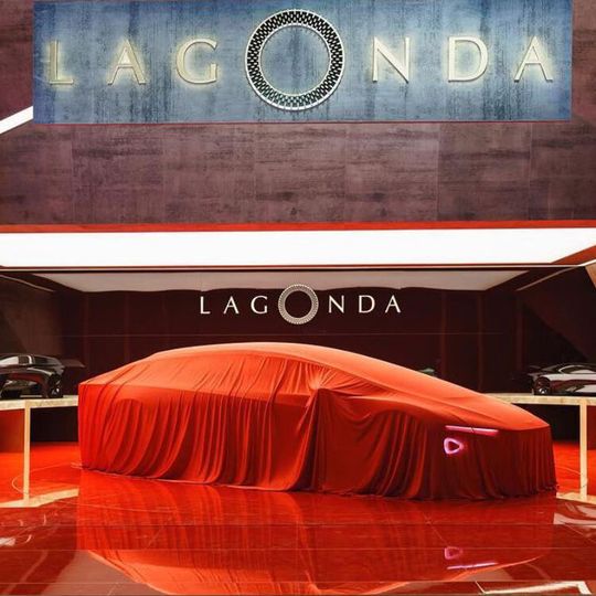 2021 soll das ersten Lagonda-Modell auf den Markt kommen. 2021 soll das ersten Lagonda-Modell auf den Markt kommen.