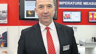 Dr.-Ing. Ulrich Kienitz, Optris-Geschäftsführer: „Die Kamera ist ideal geeignet für Laserbearbeitungsprozesse.“ (Schnell)