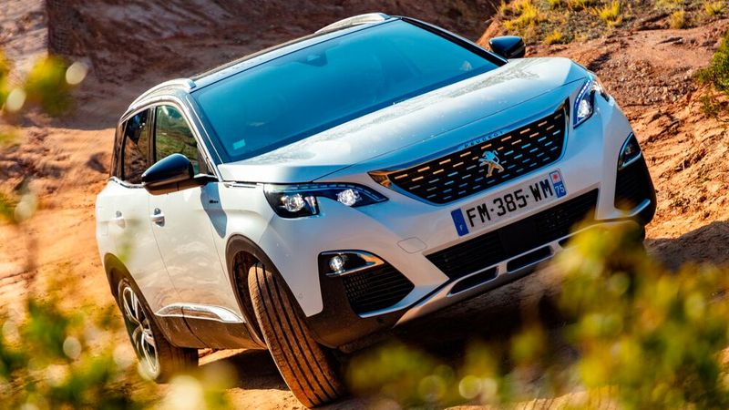 Meistzugelassener Mini-Van im Mai 2021: Peugeot 3008, 932 Einheiten (Bild: Peugeot)