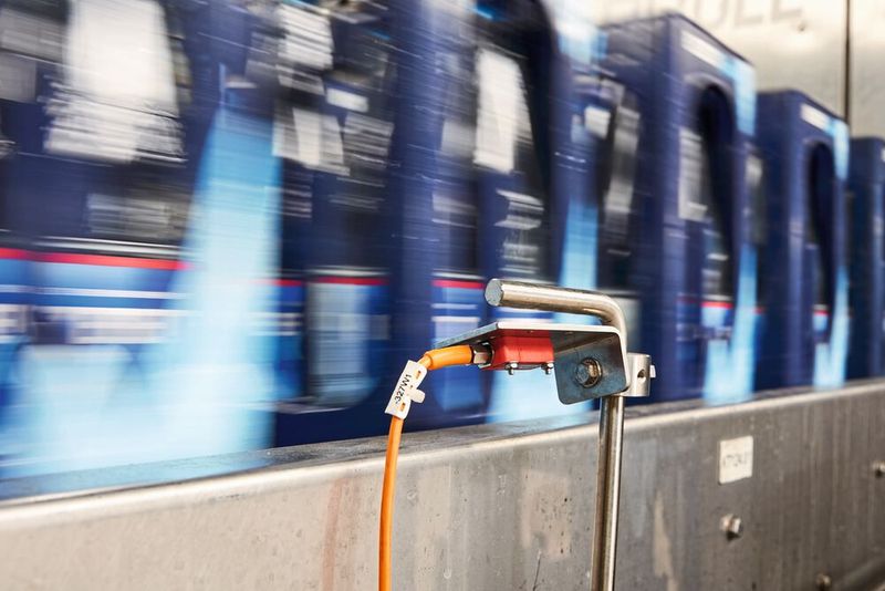 Baureihe 3C in der Gebindefördertechnik. (Bild: w. Adam, www.publick.de)