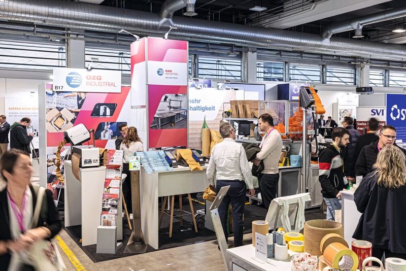 Am 28. und 29. Januar 2026 trifft sich die Schweizer Verpackungsbranche wieder auf der Fachmesse Empack, Treffpunkt für Wissenstransfer und Networking, in der Bernexpo in Bern.  (Bild: Easyfairs/Sara Barth)