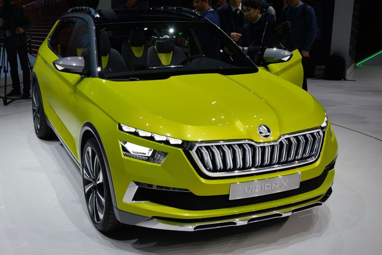 Im Concept Car werkelt ein E-Aggregat in Verbindung mit einem 1,5-Liter-Verbrenner. (Bild: Schreiner / »kfz-betrieb«)