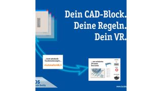 Schnelle Simulationsmöglichkeit: Automatisch von 2D- AutoCAD nach 3D-Tara-VR-Builder 2019. (Tarakos)