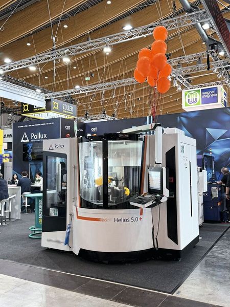 Impressionen von der Grinding Hub 2026. (Bild: VCG/Sonnenberg)