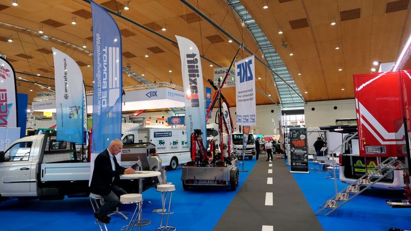 Der ZKF-Gemeinschaftsstand auf der Nufam 2023 in Karlsruhe. (Bild: Wenz | VCG)