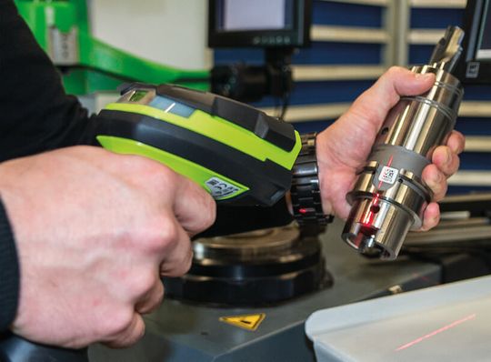 (Mit Kelch QR können auch kleinere Betriebe bei geringem Zeit- und Kostenaufwand die Standards einer Smart Factory einrichten. Bild: Kelch GmbH)