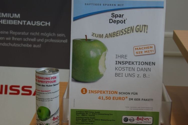 Über 500 Kunden mutzen bereits das Spardepot. (Foto: Rubbel)