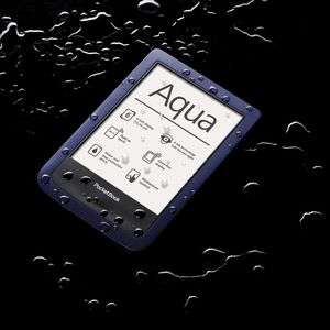 Der Pocketbook Aqua kann kurzzeitig bis zu einem Meter untergetaucht werden.