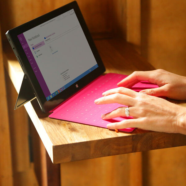 ...und Notizen macen. (Bild: Microsoft)