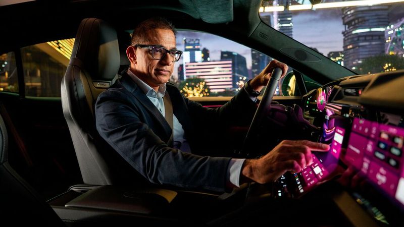 Sajjad Khan verlässt Porsche zu Juli 2026.(Bild:  Porsche)