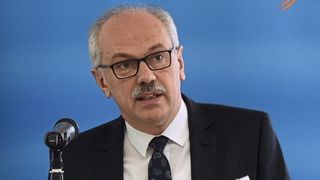 Wilhelm Rehm, Vorsitzender des Vorstands Fachverband Antriebstechnik im VDMA: „Die deutsche Antriebstechnik hat eine hervorragende Startposition, sie muss sich aber neuen Geschäften und Herausforderungen öffnen.“ (Stefanie Michel)