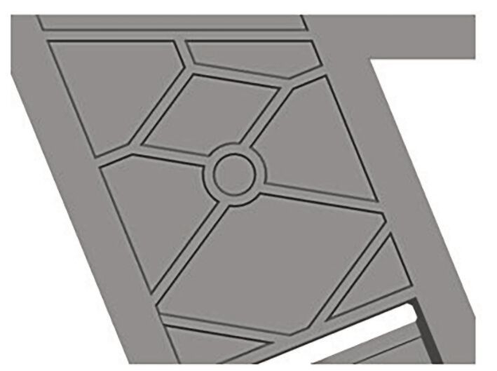 Optimale Verrippung (Bild: Hintsteiner Group)