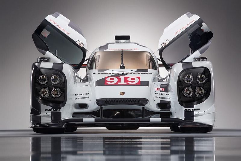 Der neue Porsche 919 Hybrid (Bild: Porsche)