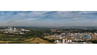 Der Chemiepark Knapsack in Hürth bei Köln (ein ehemaliges Höchst-Werk) gehört zu den zentralen Branchenstandorten der Chemieregion. (Bild: Yncoris)