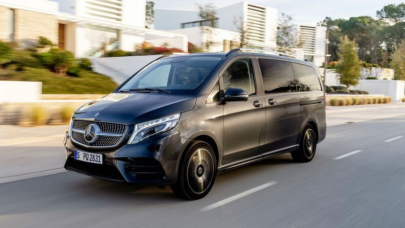 Meistzugelassener Großraum-Van im September 2021: Mercedes V-Klasse, 1.359 Neuzulassungen (Bild: Mercedes-Benz)
